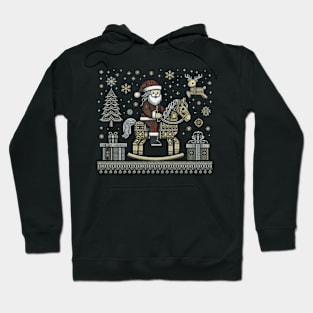 Baby Santa at Holidays Hoodie